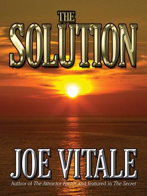 cover image of The Solution